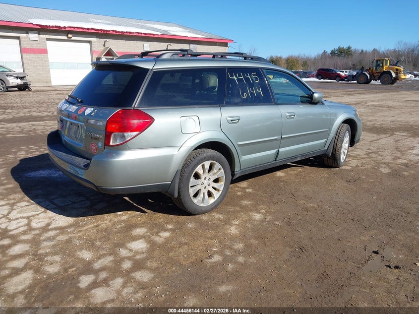 2009 Subaru Outback 2.5I Limited