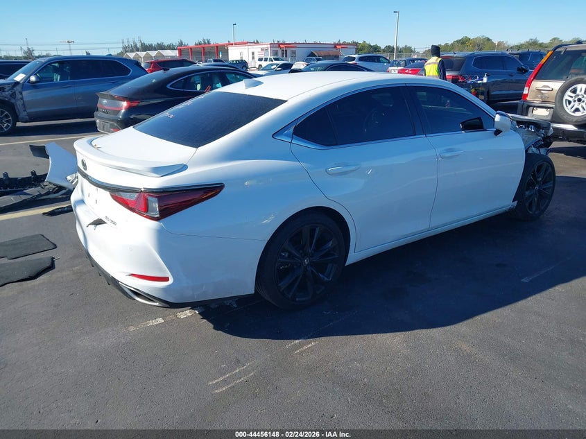 2024 Lexus Es 350 F Sport Handling