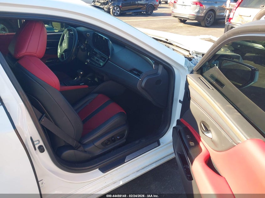 2024 Lexus Es 350 F Sport Handling