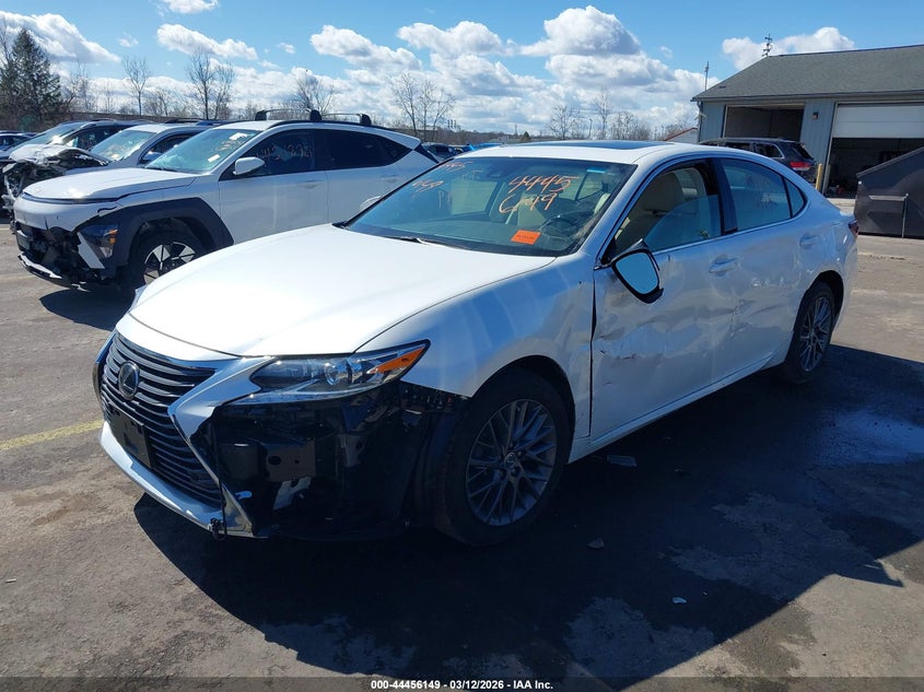 Vin: 58abk1gg6ju107452, lot: 44952815, lexus es 350 20182