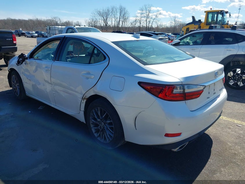 Vin: 58abk1gg6ju107452, lot: 44952815, lexus es 350 20183