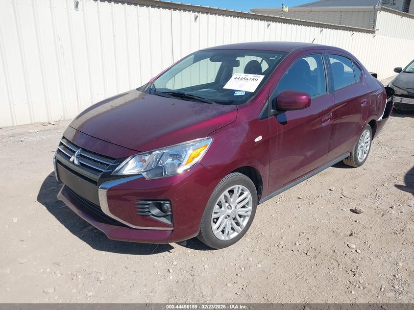 2024 Mitsubishi Mirage G4 Black Edition/Es/Le