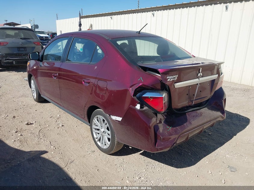 2024 Mitsubishi Mirage G4 Black Edition/Es/Le