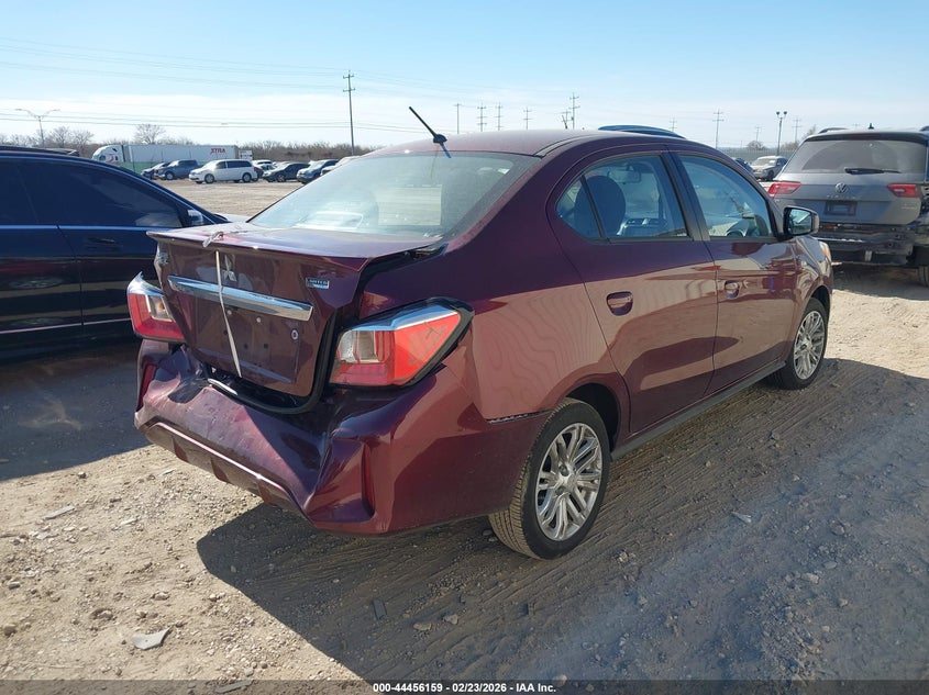 2024 Mitsubishi Mirage G4 Black Edition/Es/Le