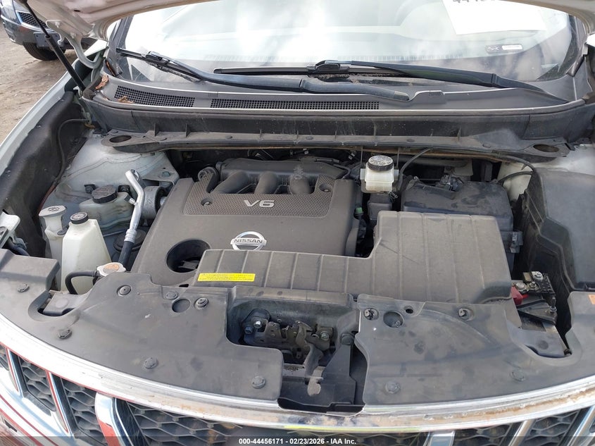 2011 Nissan Murano Le VIN: JN8AZ1MU0BW051984 Lot: 44456171