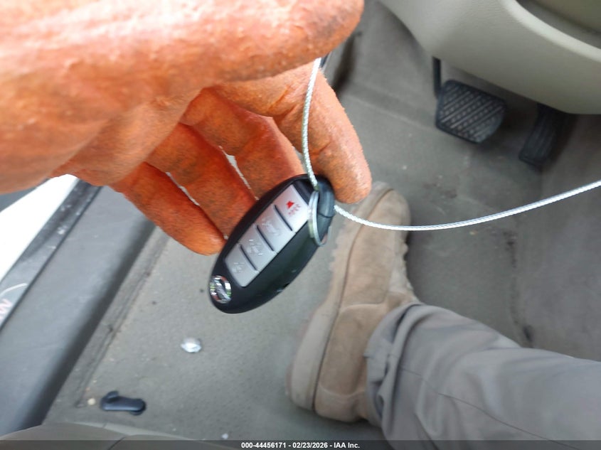 2011 Nissan Murano Le VIN: JN8AZ1MU0BW051984 Lot: 44456171