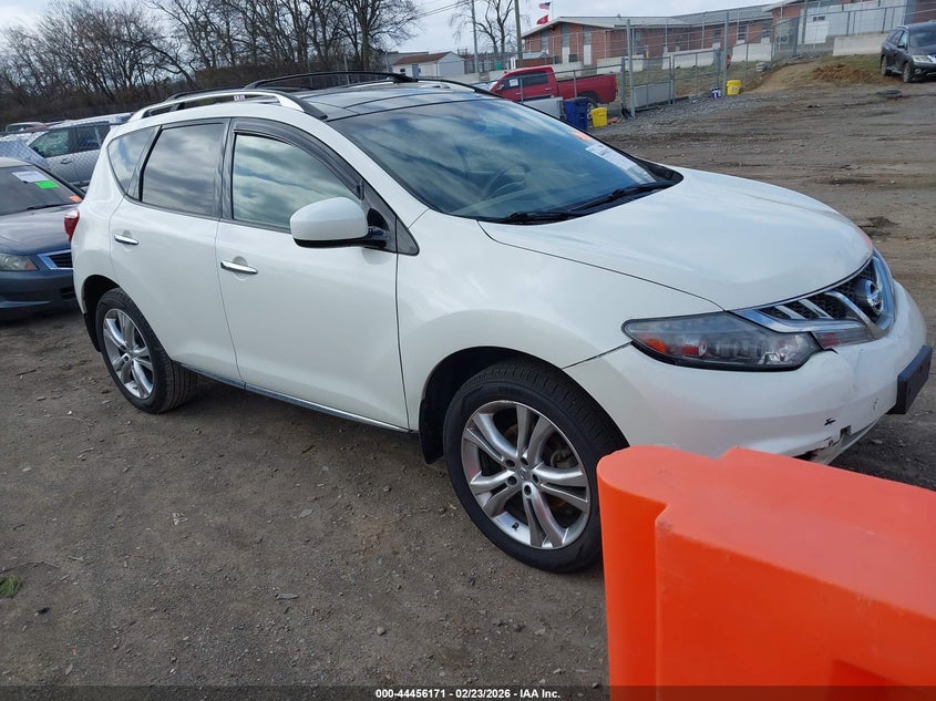 2011 Nissan Murano Le