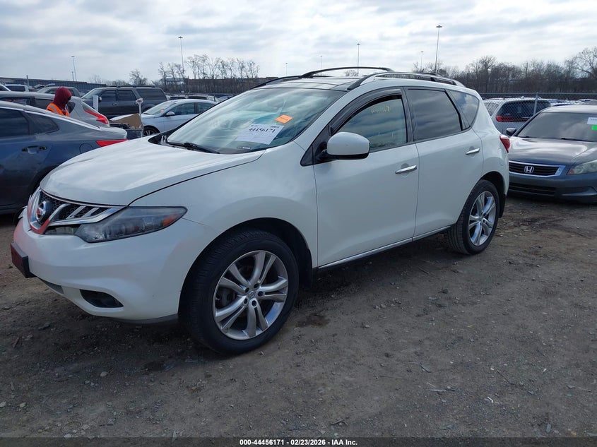 2011 Nissan Murano Le