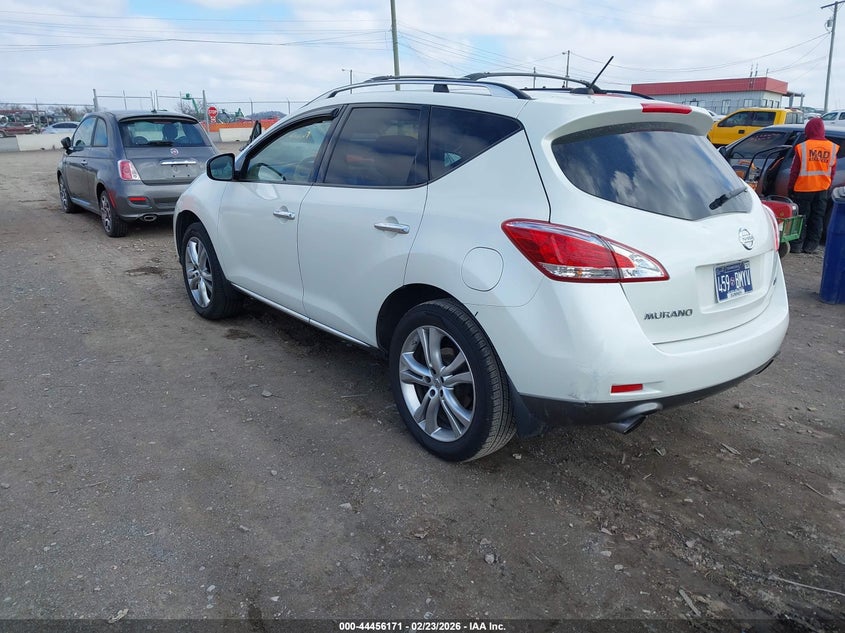 2011 Nissan Murano Le