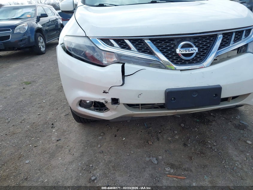 2011 Nissan Murano Le VIN: JN8AZ1MU0BW051984 Lot: 44456171