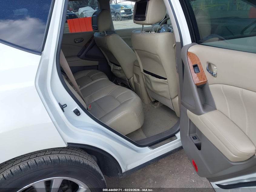 2011 Nissan Murano Le VIN: JN8AZ1MU0BW051984 Lot: 44456171