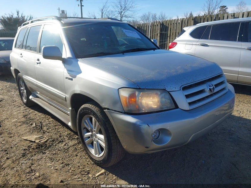 2006 Toyota Highlander Hybrid V6