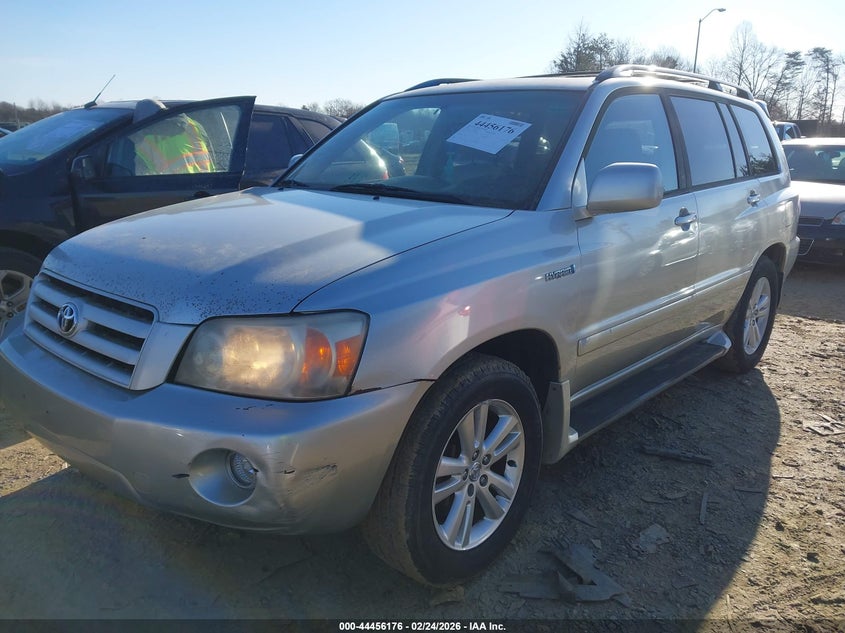 2006 Toyota Highlander Hybrid V6