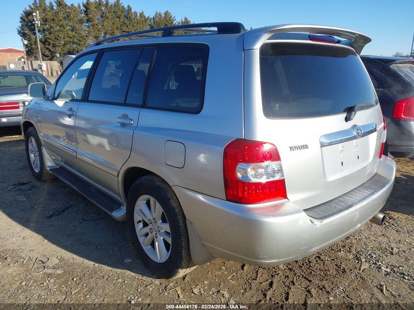 2006 Toyota Highlander Hybrid V6