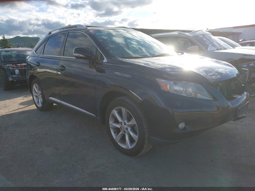 2010 Lexus Rx 350