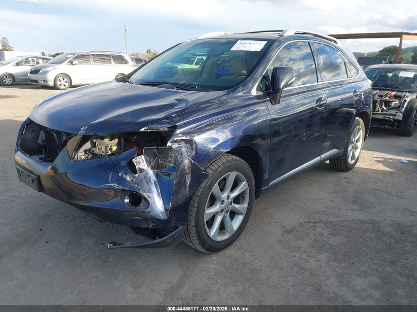 2010 Lexus Rx 350