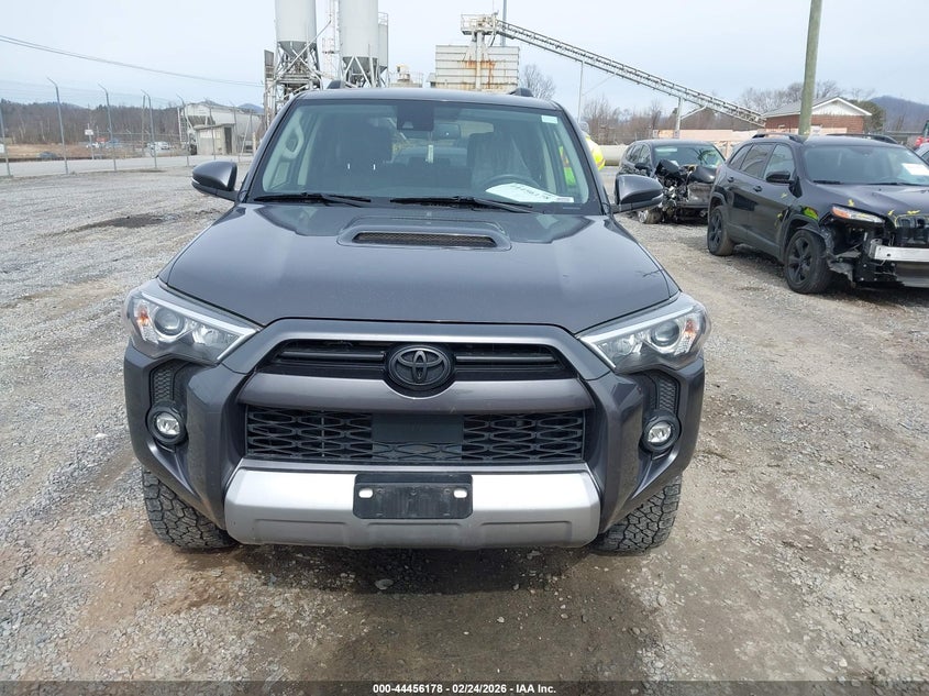 VIN JTERU5JR3M5932106 2021 TOYOTA 4RUNNER TRD OFF ROAD PREMIUM