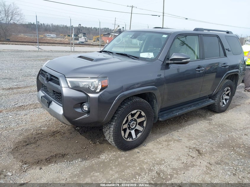 2021 Toyota 4Runner Trd Off Road Premium