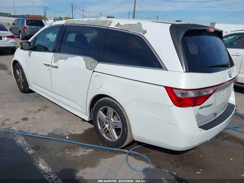 2012 Honda Odyssey Touring/Touring Elite