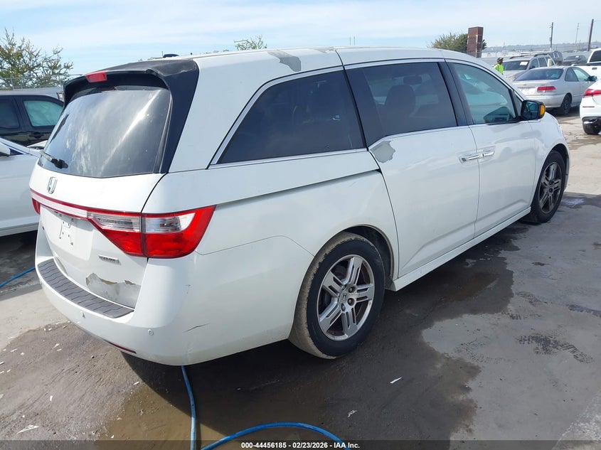 2012 Honda Odyssey Touring/Touring Elite