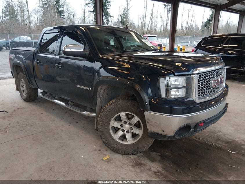 2008 GMC Sierra 1500 Sle1/Sle2/Slt/Work Truck
