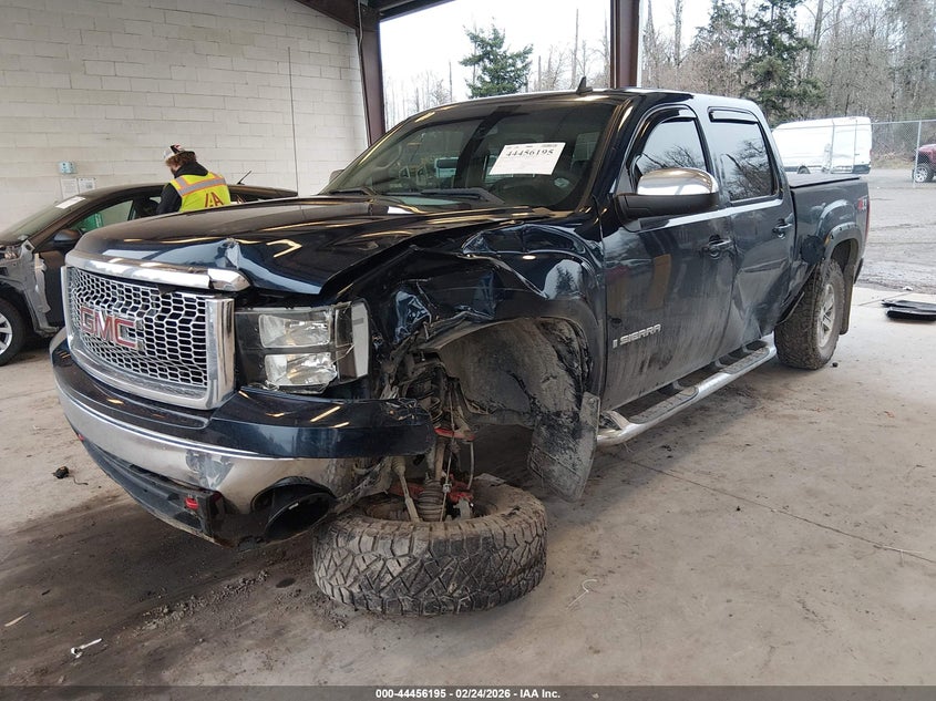 2008 GMC Sierra 1500 Sle1/Sle2/Slt/Work Truck