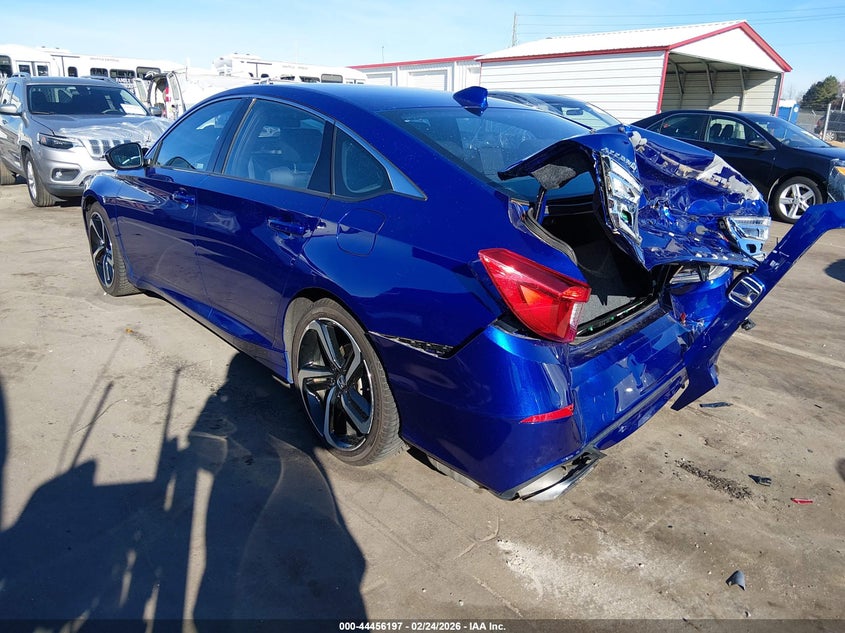 VIN 1HGCV1F30KA015540 2019 HONDA ACCORD SPORT