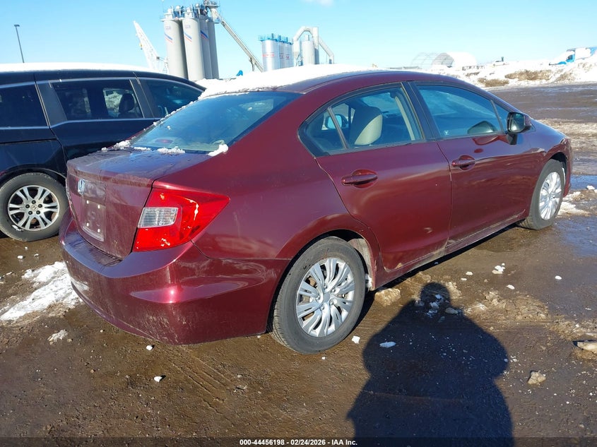 2012 Honda Civic Lx