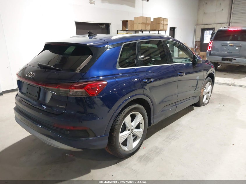 2022 Audi Q4 E-Tron Premium Plus 50 Quattro