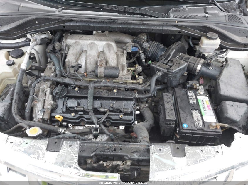 2004 Nissan Murano Sl VIN: JN8AZ08W24W317899 Lot: 44456202