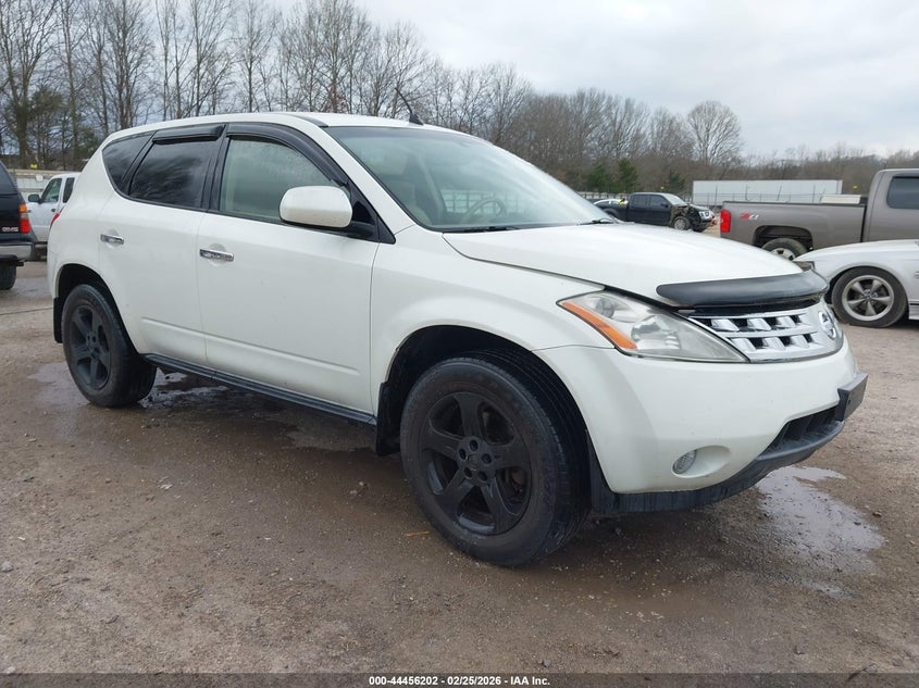 2004 Nissan Murano Sl