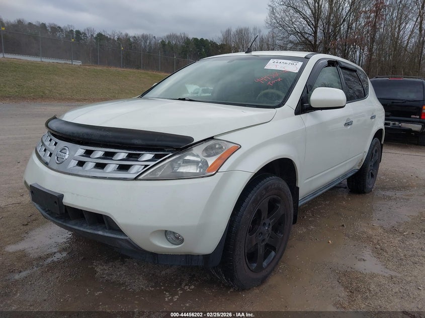 2004 Nissan Murano Sl