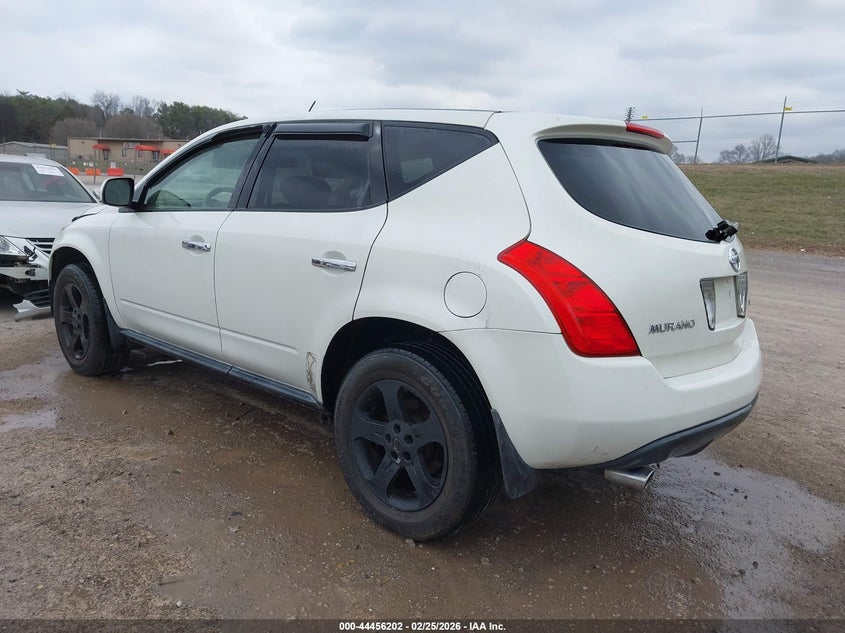 2004 Nissan Murano Sl
