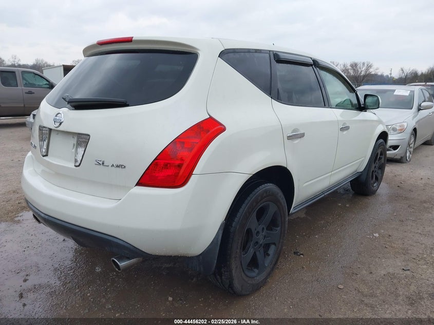 2004 Nissan Murano Sl