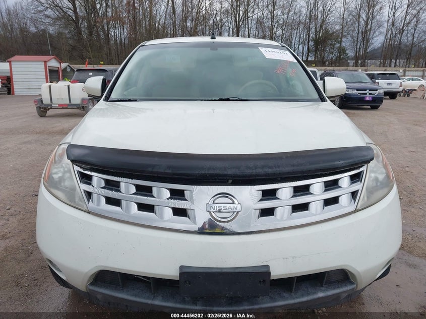2004 Nissan Murano Sl VIN: JN8AZ08W24W317899 Lot: 44456202
