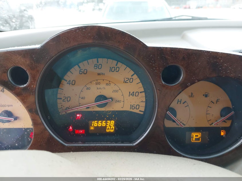 2004 Nissan Murano Sl VIN: JN8AZ08W24W317899 Lot: 44456202