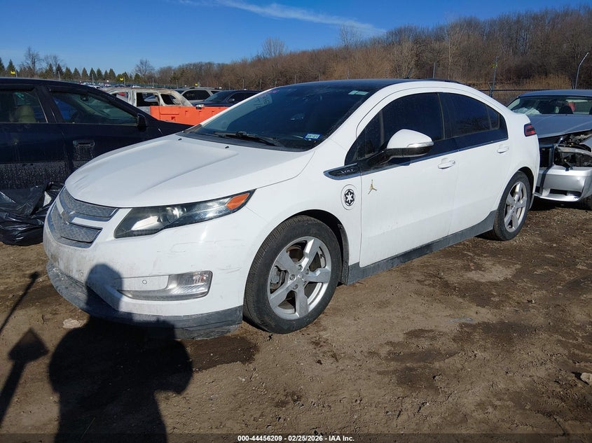 2012 Chevrolet Volt