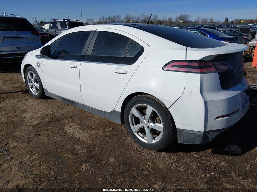 2012 Chevrolet Volt