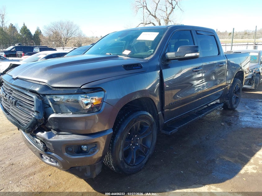 2021 Ram 1500 Big Horn 4X4 5'7 Box