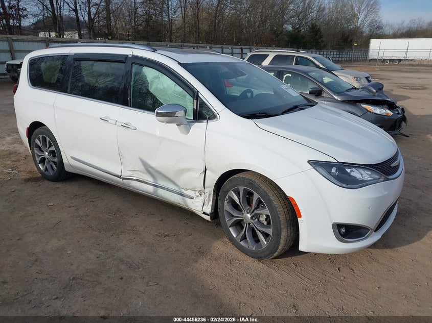 2017 Chrysler Pacifica Limited