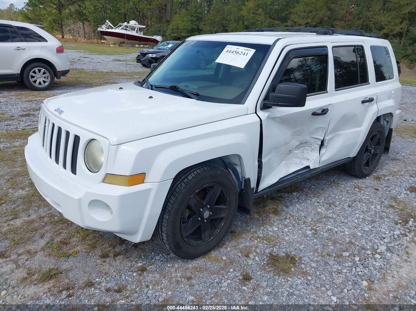 2008 Jeep Patriot Sport