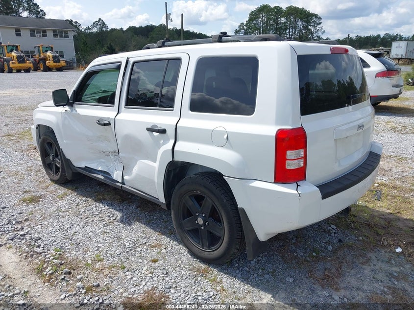 2008 Jeep Patriot Sport