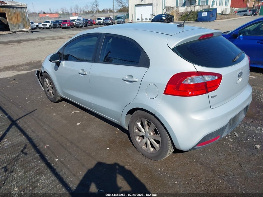 2012 Kia Rio5 Ex