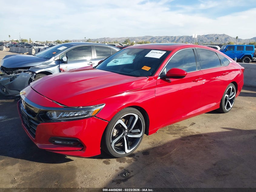 2019 Honda Accord Sport 2.0T
