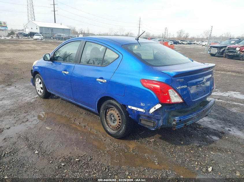 2013 Nissan Versa 1.6 Sv