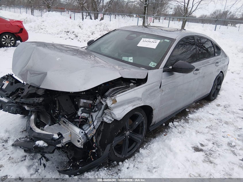 2023 Honda Accord Hybrid Sport-L