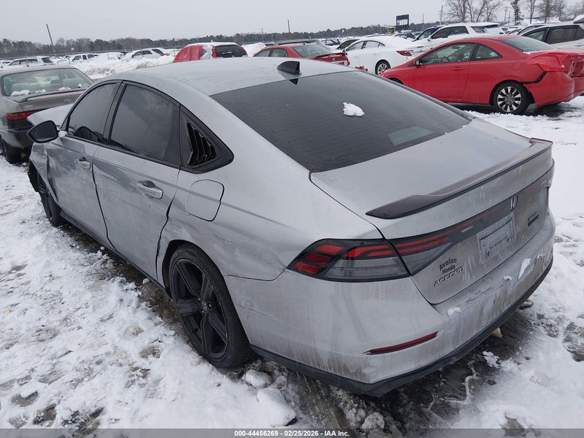 2023 Honda Accord Hybrid Sport-L