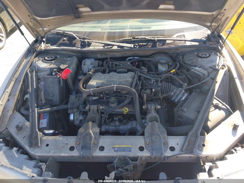 2002 Buick Century Custom VIN: 2G4WS52J521124033 Lot: 44456270