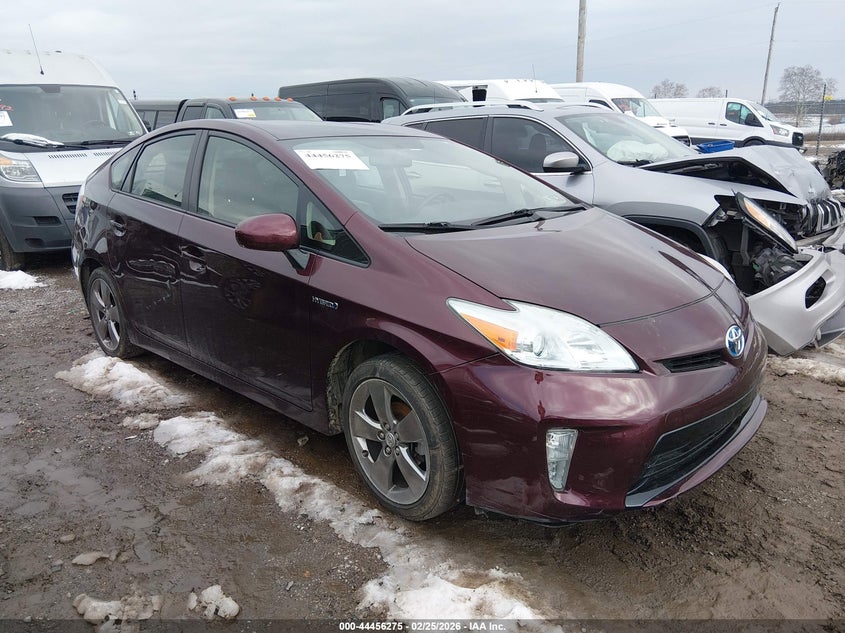 2013 Toyota Prius Three Se