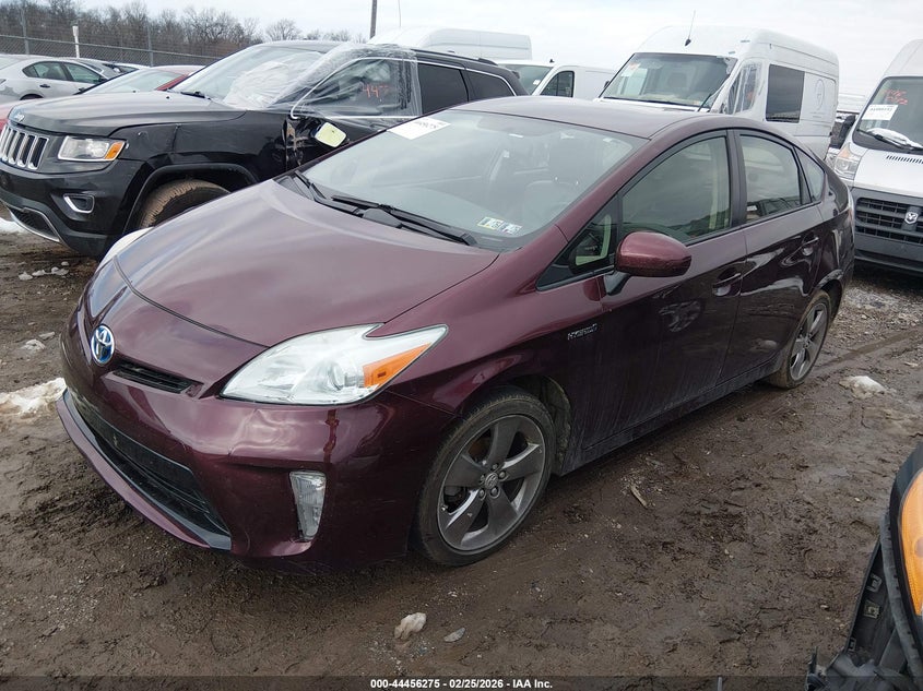 2013 Toyota Prius Three Se